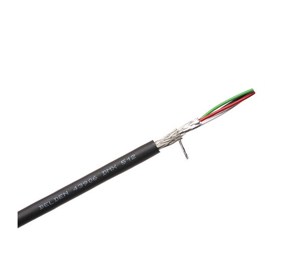 Belden DMX 43906 zwart