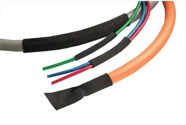 fitfab gevlochten PE PET krimpkous