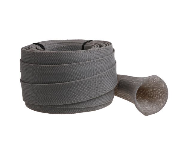 Polyesterkous TG Grijs