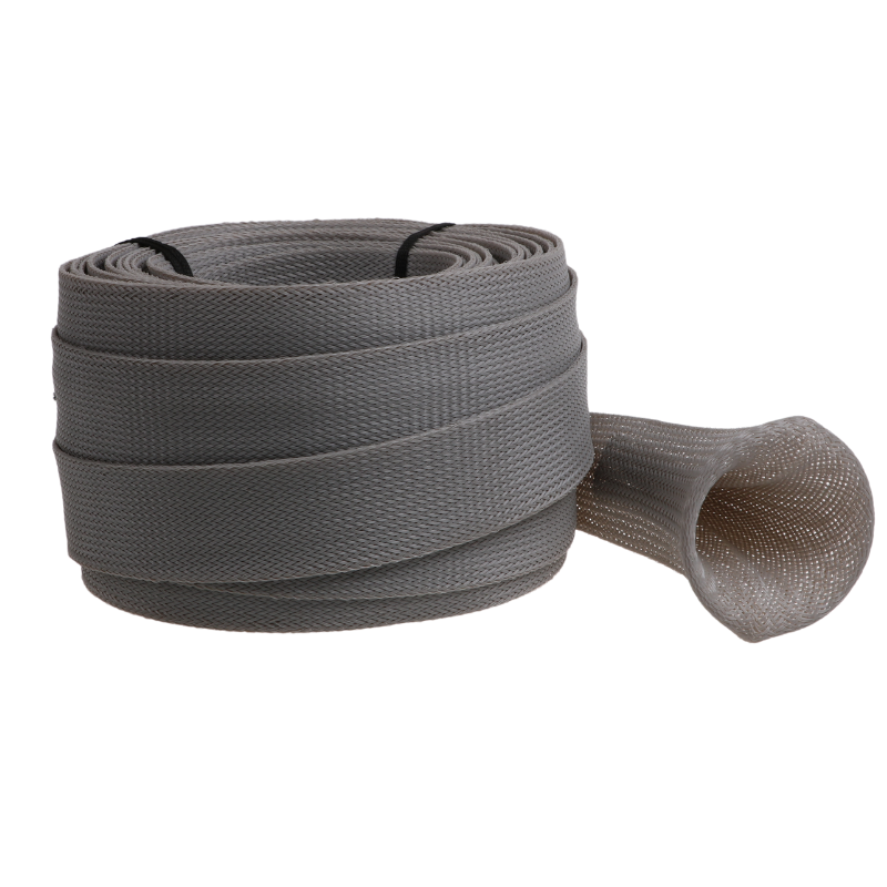 Polyesterkous TG Grijs