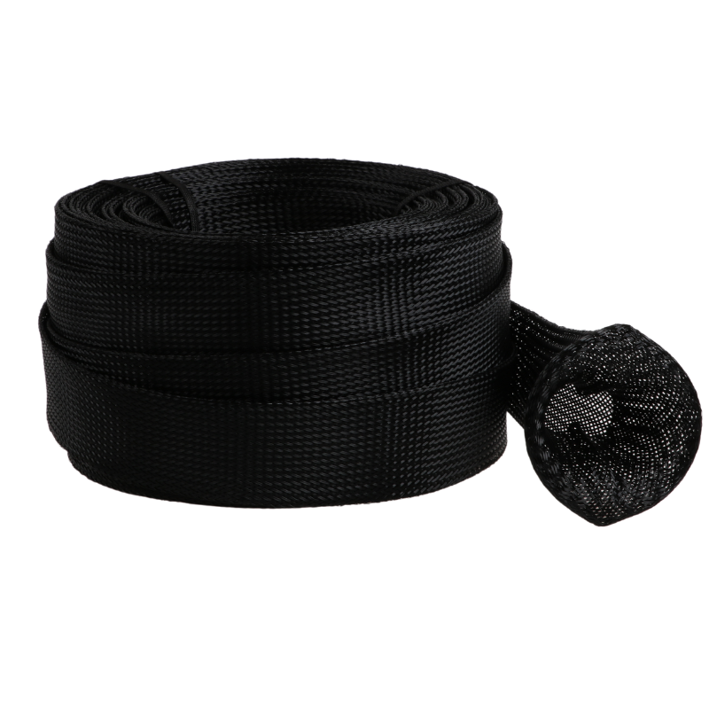 Polyesterkous TN Zwart