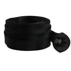 Polyesterkous TN Zwart