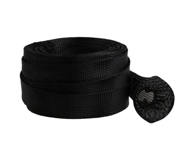 Polyesterkous TN Zwart