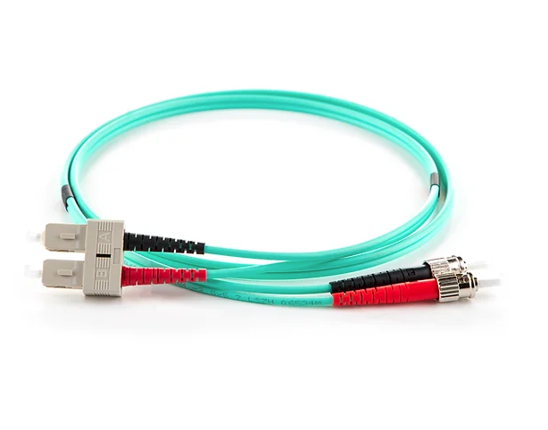 OM3 multimode patchkabel SC ST