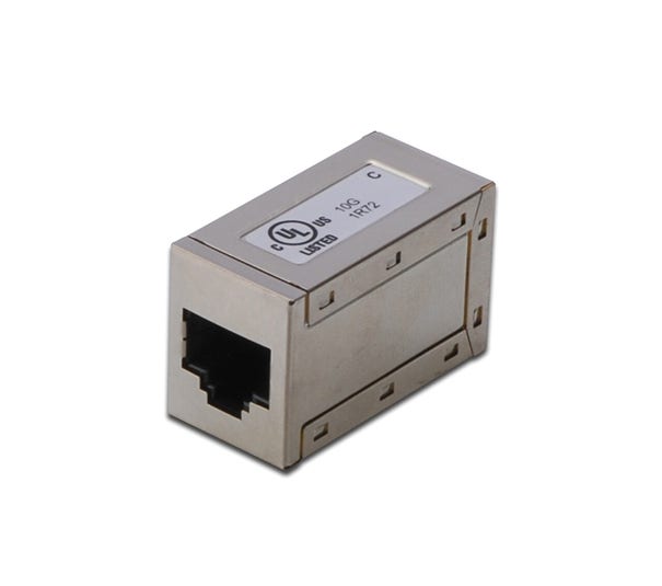 Cat6 shielded koppelstuk