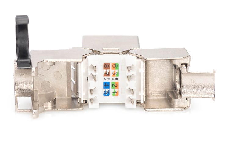 Cat 8.1 shielded keystone tool free