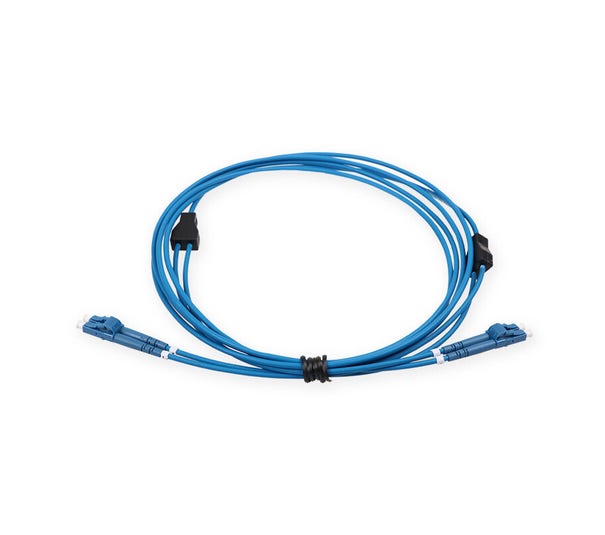 Gearmeerde glasvezel patchkabels