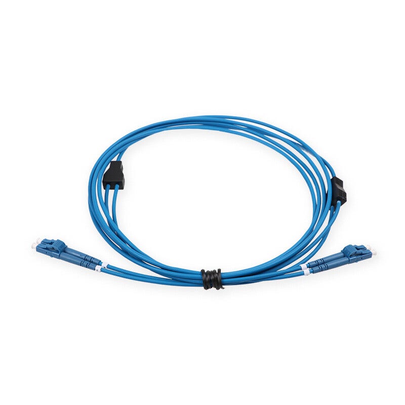 Gearmeerde glasvezel patchkabels