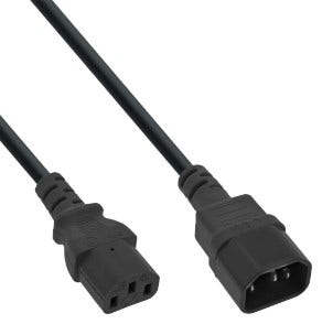 Netsnoer 3 x 0.75 C13 C14