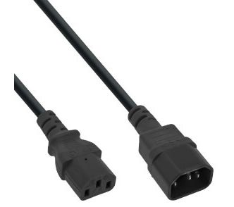 Netsnoer 3 x 0.75 C13 C14