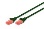 Cat.6 UTP RJ45 patchkabel groen