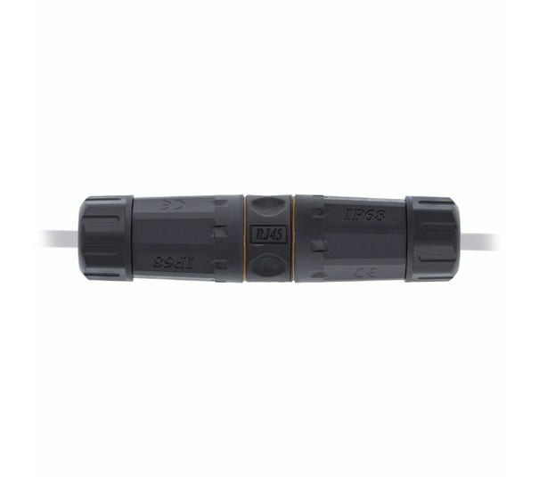 RJ45 patchkabelkoppeling LSA compleet