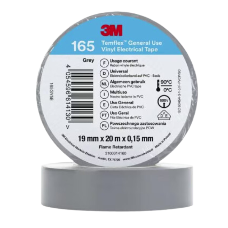 Temflex 165 grijs 19 x 20