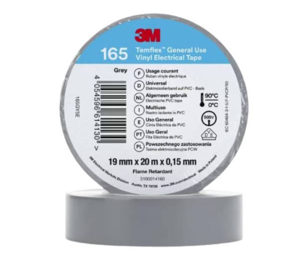 Temflex 165 grijs 19 x 20