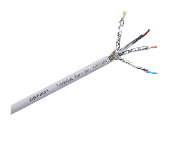 Draka mud toughcat cat7