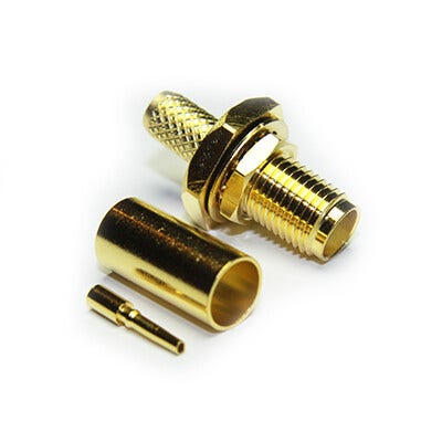 30-254-d3-ah sma bulkhead adapter