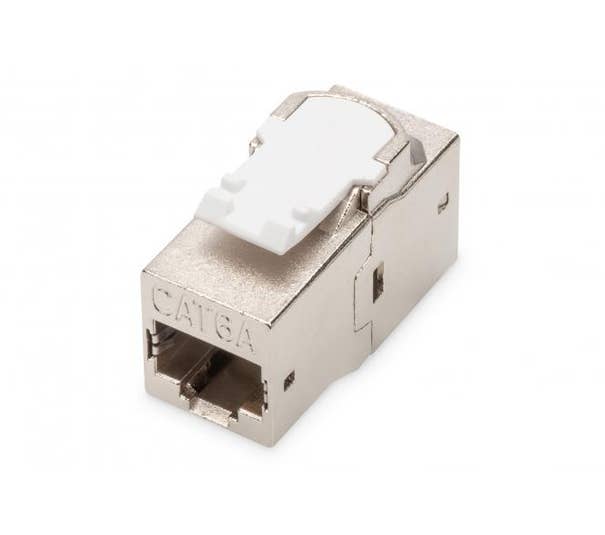 Shielded Cat6A koppelstuk