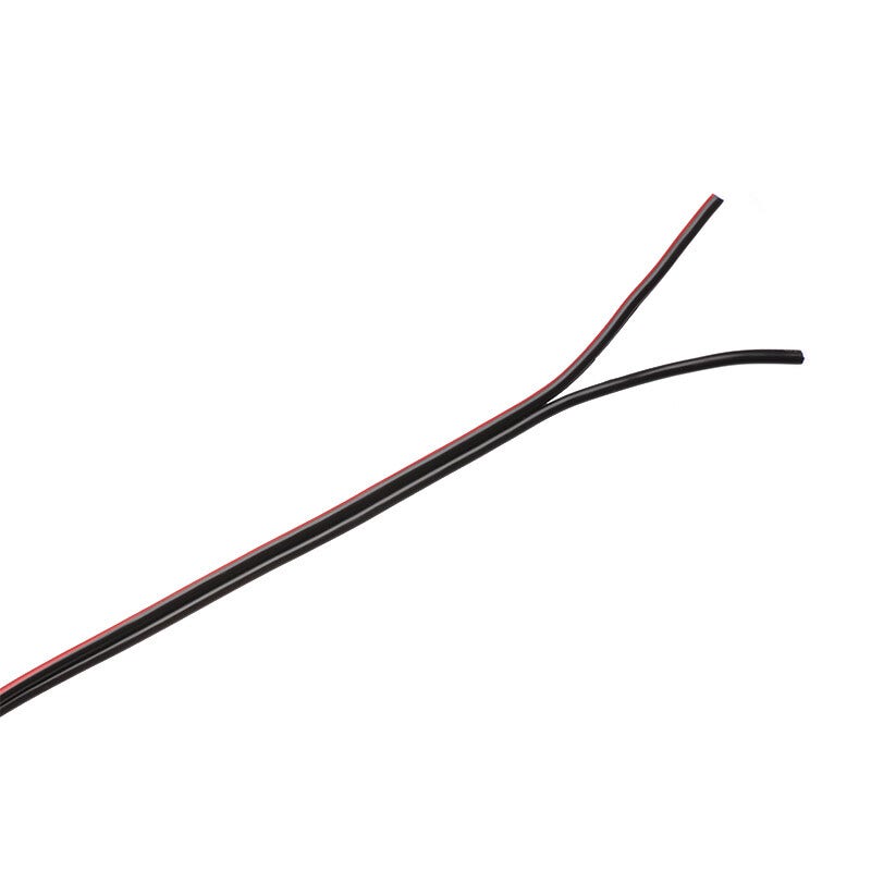 Luidsprekersnoer zwart rood