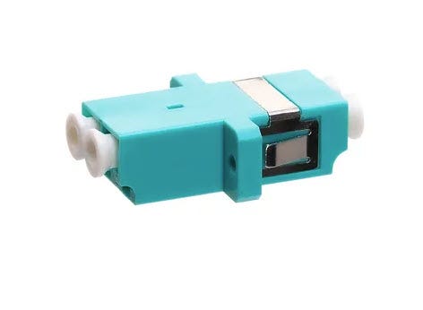 Duplex LC-LC adapter Singlemode