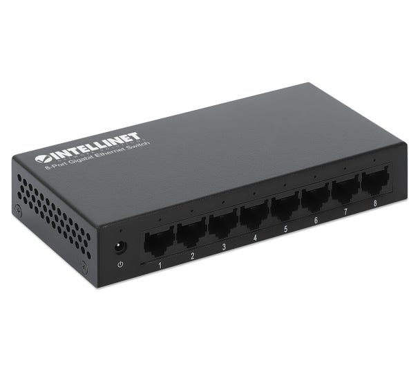 8 poorts gigabit switch 530347