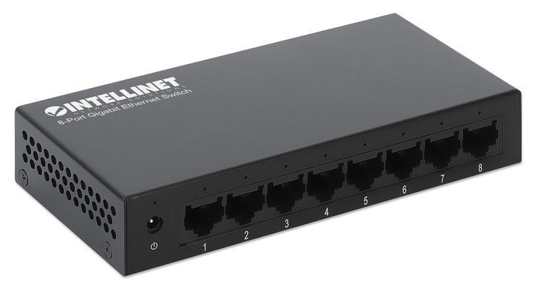 8 poorts gigabit switch 530347