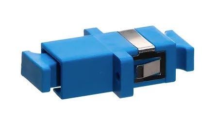 SC duplex adapter singlemode