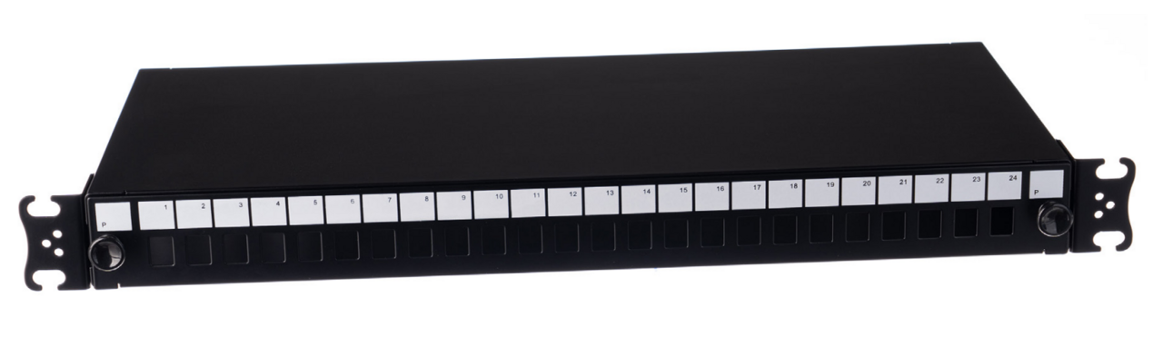 Glasvezel paneel leeg