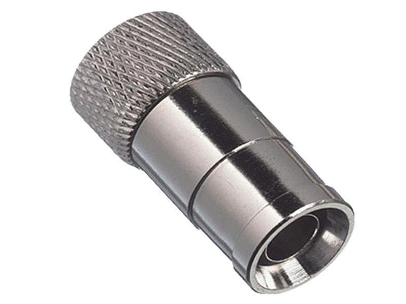 Easy fit F connector male
