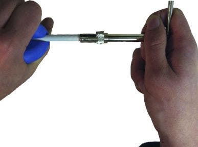 Cable assist kabelgrip handen