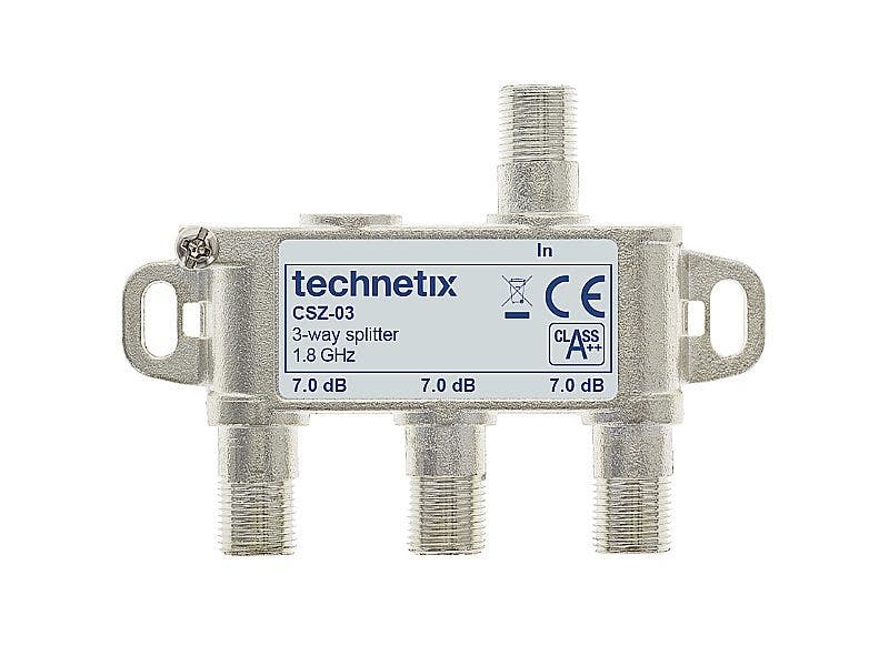 Drievoudigeverdeler 12-1800 MHz (CSZ-02)