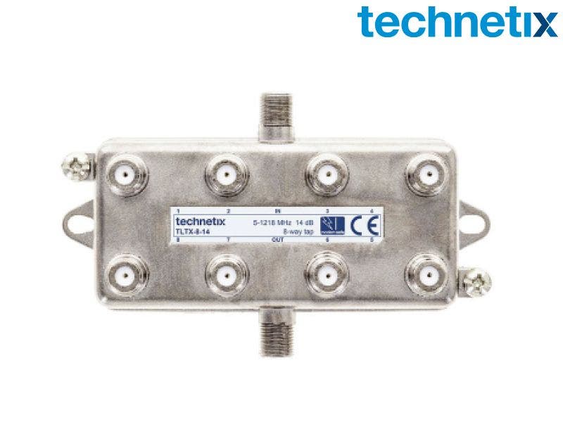 Multitap 8 voudig 1,2 GHz (TLTX-8-14)