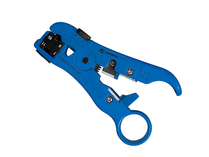 Combi stripper C12 C9 coax-CAT5 6 (UST-500)(Ziggo21061782)