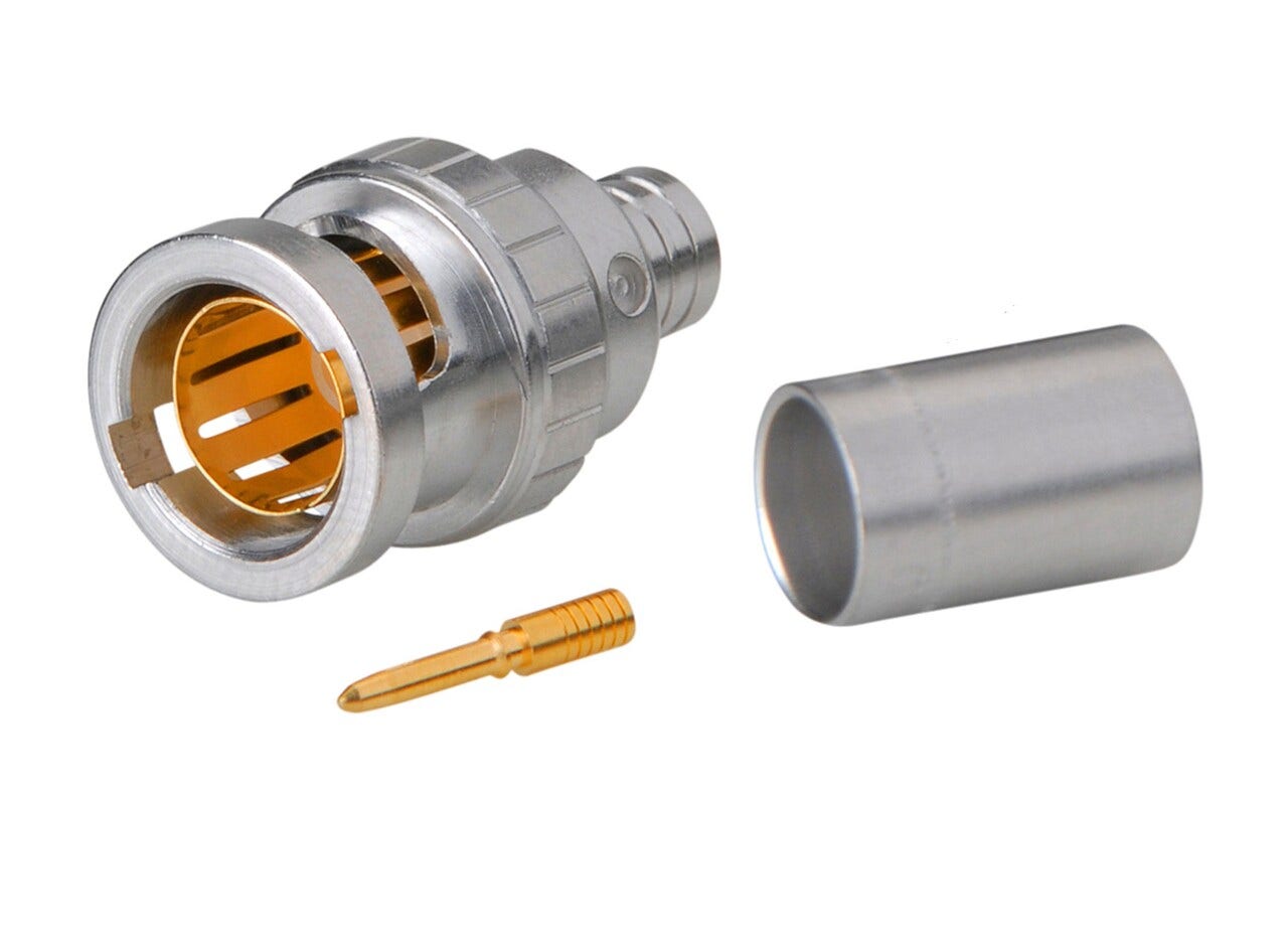 Neutrik disassembled