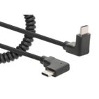 356213 USB C krulsnoer