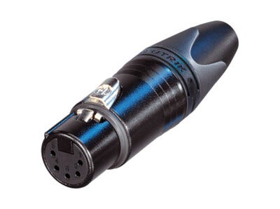 Neutrik XLR connector type nc5fxxb
