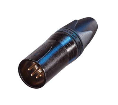 Neutrik XLR connector type nc5mxxb