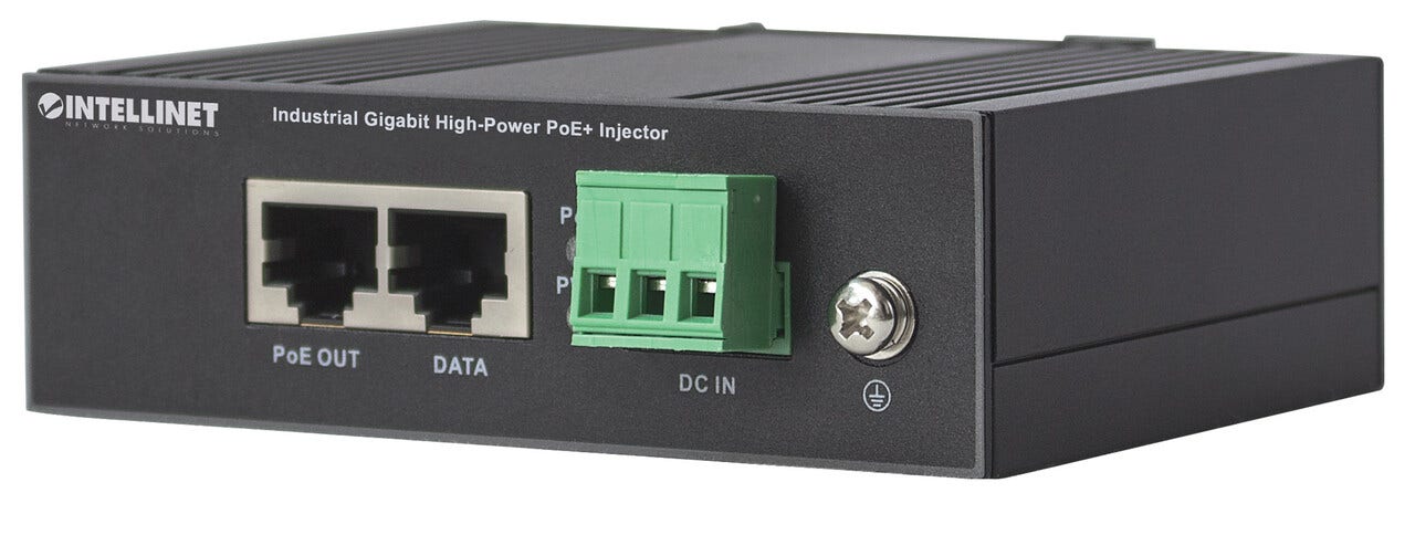 PoE industrial gigabit injector 561365_1