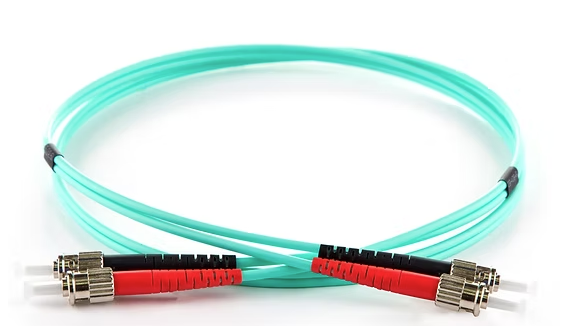 Glasvezel patchkabel ST ST OM3