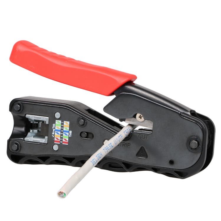 PTS Pro krimptang Platinum Tools strippen