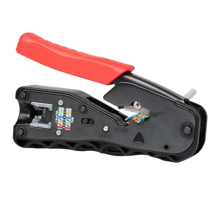 PTS Pro krimptang Platinum Tools aders knippen