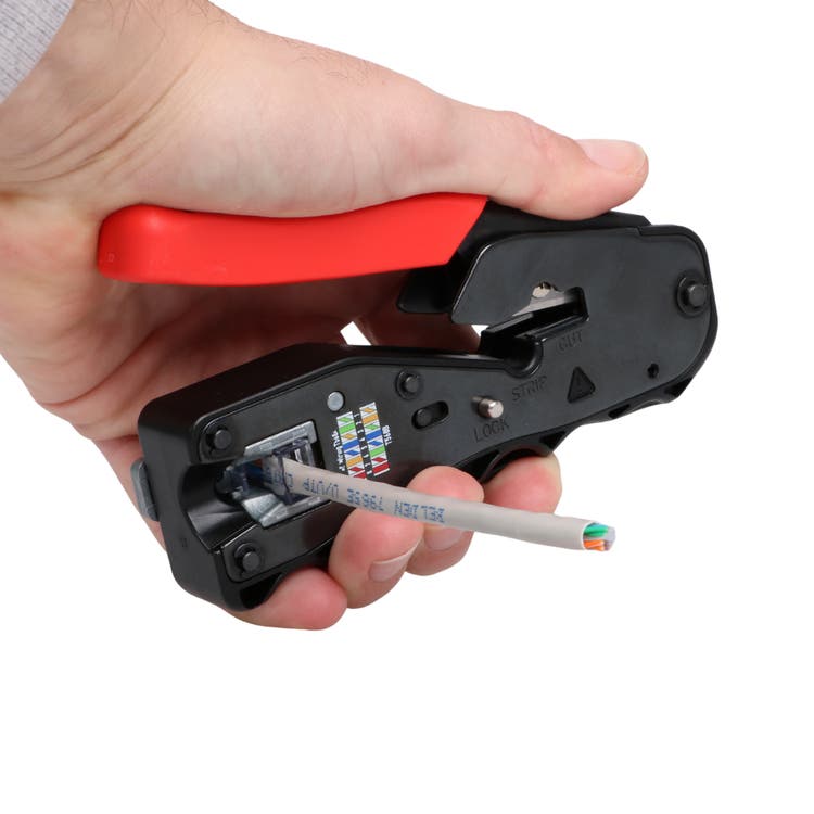 PTS Pro krimptang Platinum Tools krimpen