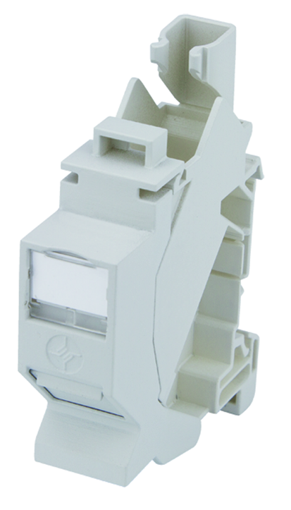 Telegartner mounting rail outlet 100023003