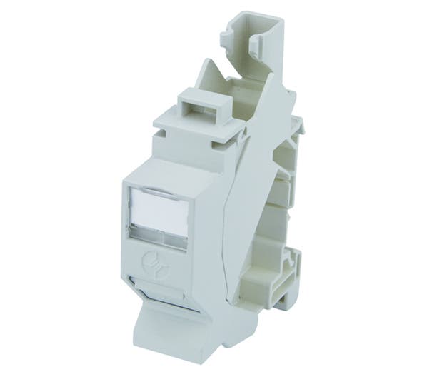 Telegartner mounting rail outlet 100023003