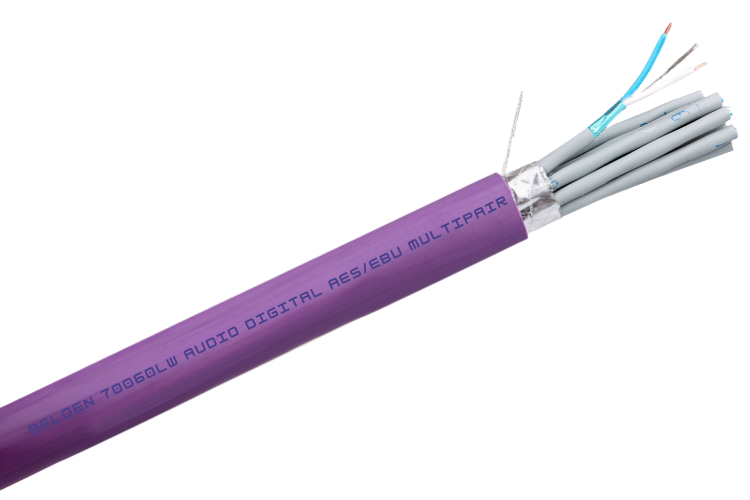 Belden DMX Multicore 70060LW violet (1)