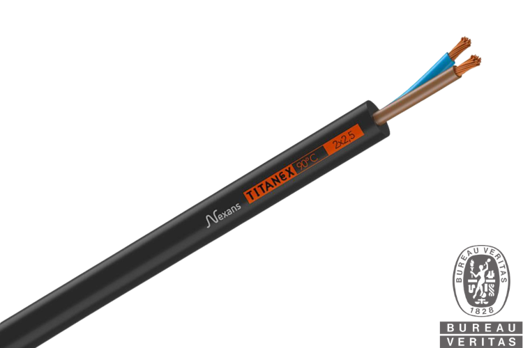 Titanex 2 aderig 2x2.50