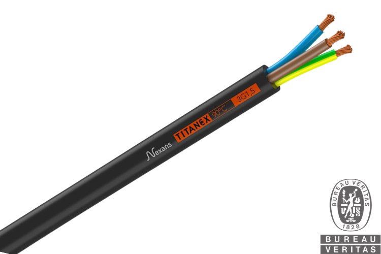 Titanex 3 aderig 3x1,50