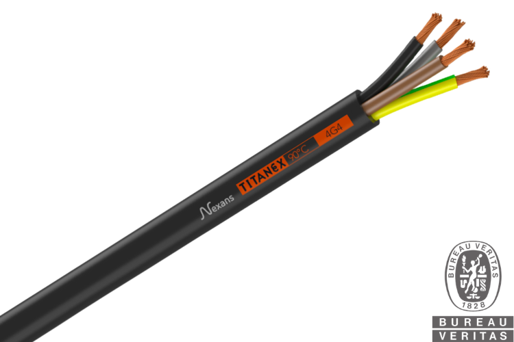 Titanex 4 aderig 4x4.00