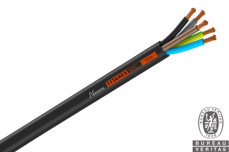 Titanex 5 aderig 5x6.00