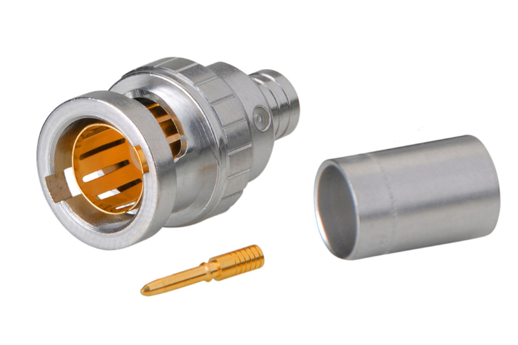 Neutrik dissassembled BNC Connector