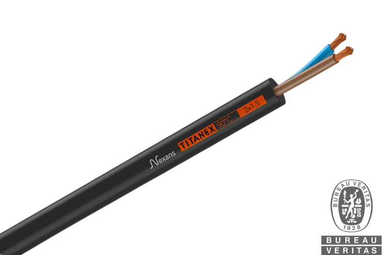 Titanex 2 aderig 2x1.50